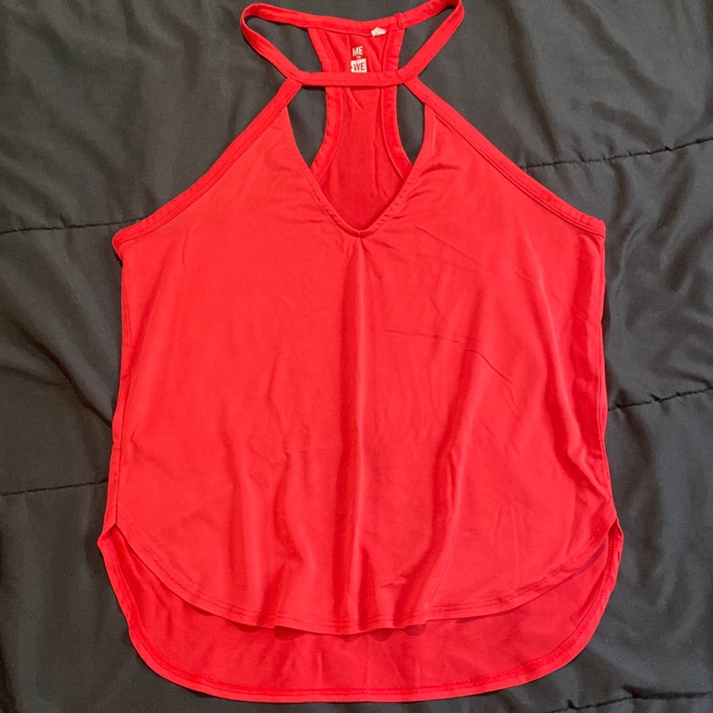 Red tank